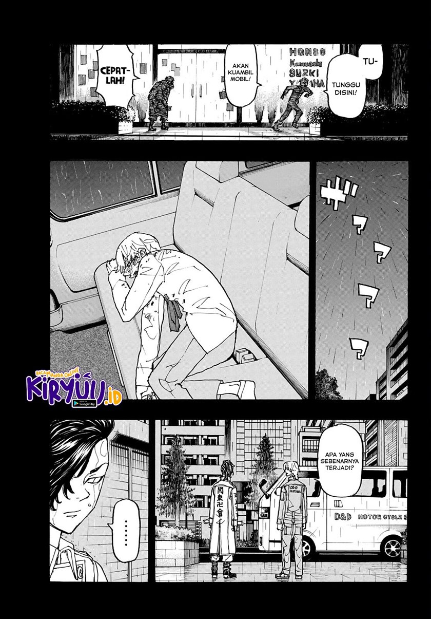 Tokyo卍Revengers Chapter 237 Gambar 14